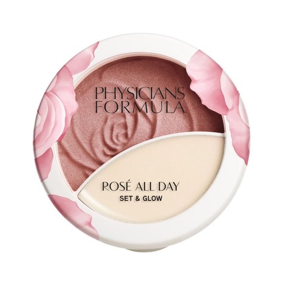 Physicians Formula - Rose All Day Set & Glow - Sunlit Glow - Picture 1 of 5